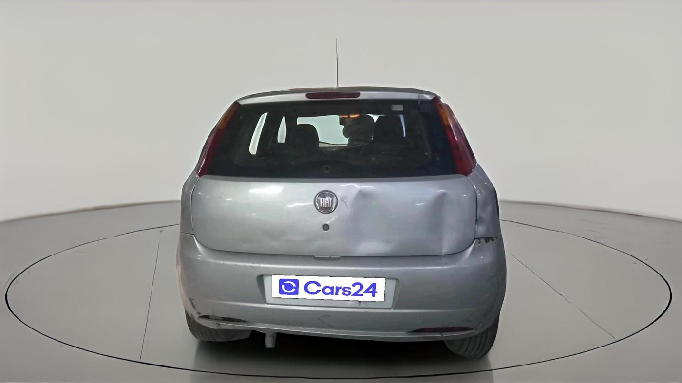 2014 Fiat Grand Punto Emotion 1.3, Diesel, Manual, 1,49,072 km, exterior
