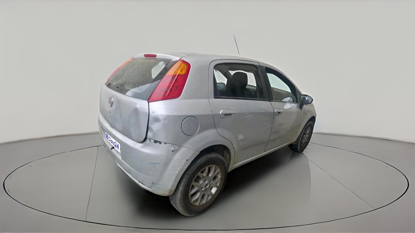 2014 Fiat Grand Punto Emotion 1.3, Diesel, Manual, 1,49,072 km, exterior