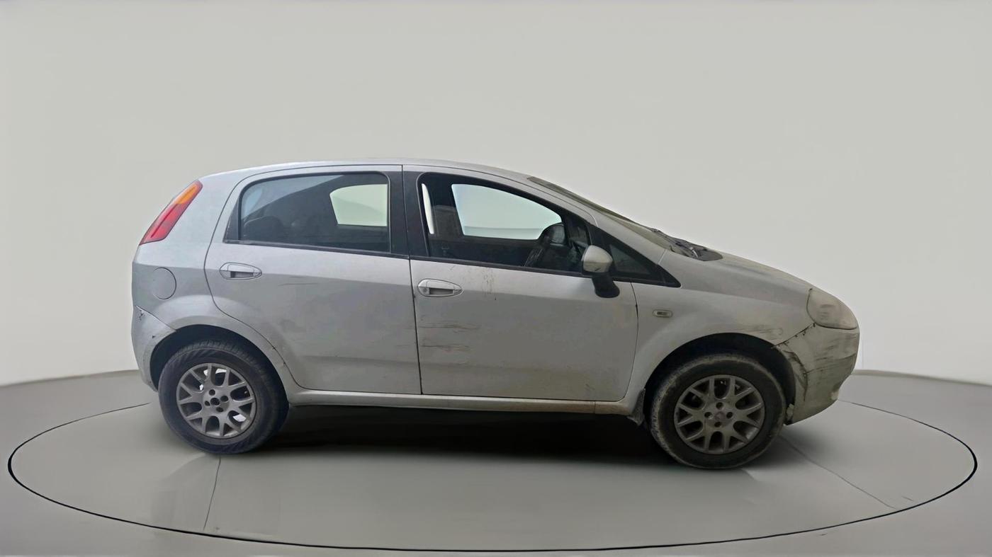 2014 Fiat Grand Punto Emotion 1.3, Diesel, Manual, 1,49,072 km, exterior