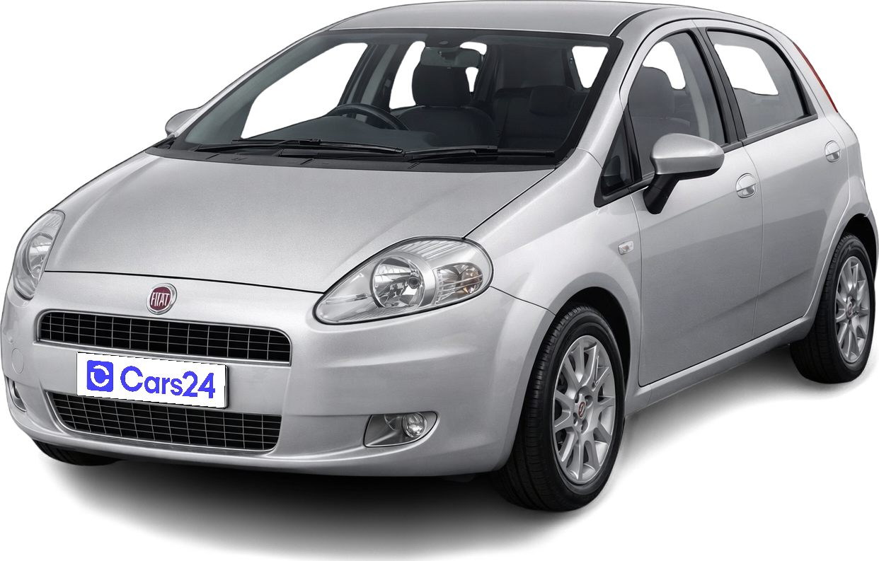 2014 Fiat Grand Punto - Hatchback - Diesel - Manual - ₹80,930