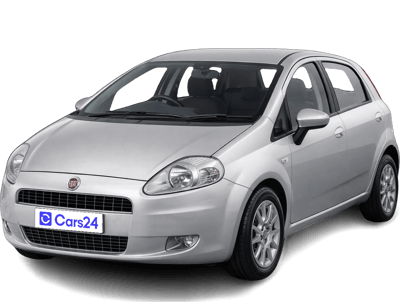 2014 Fiat Grand Punto - Hatchback - Diesel - Manual - ₹80,930