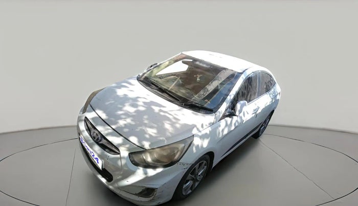 2011 Hyundai Verna FLUIDIC 1.6 CRDI SX, Diesel, Manual, 1,16,074 km, exterior