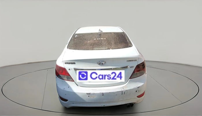 2011 Hyundai Verna FLUIDIC 1.6 CRDI SX, Diesel, Manual, 1,16,074 km, exterior