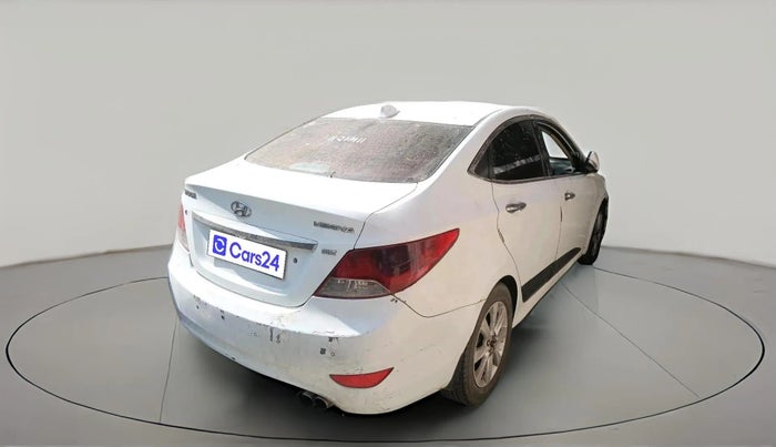 2011 Hyundai Verna FLUIDIC 1.6 CRDI SX, Diesel, Manual, 1,16,074 km, exterior