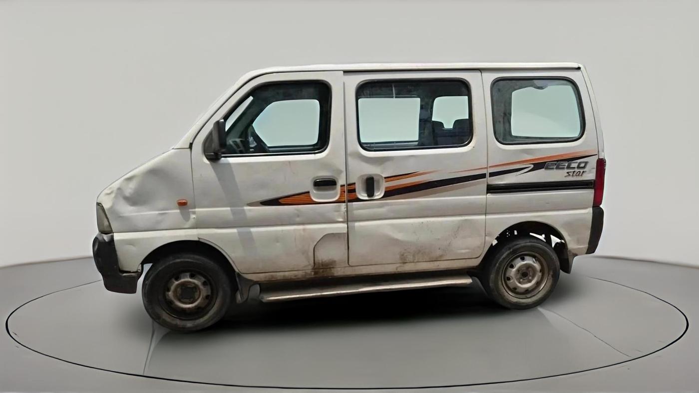 2020 Maruti Eeco 5 STR WITH A/C+HTR, Petrol, Manual, 1,44,346 km, exterior