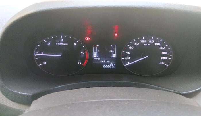 2016 Hyundai Creta SX 1.6 DIESEL, Diesel, Manual, 82,263 km, interior