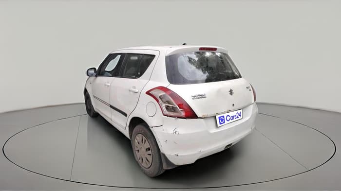 2012 Maruti Swift VDI, Diesel, Manual, 1,17,085 km, exterior