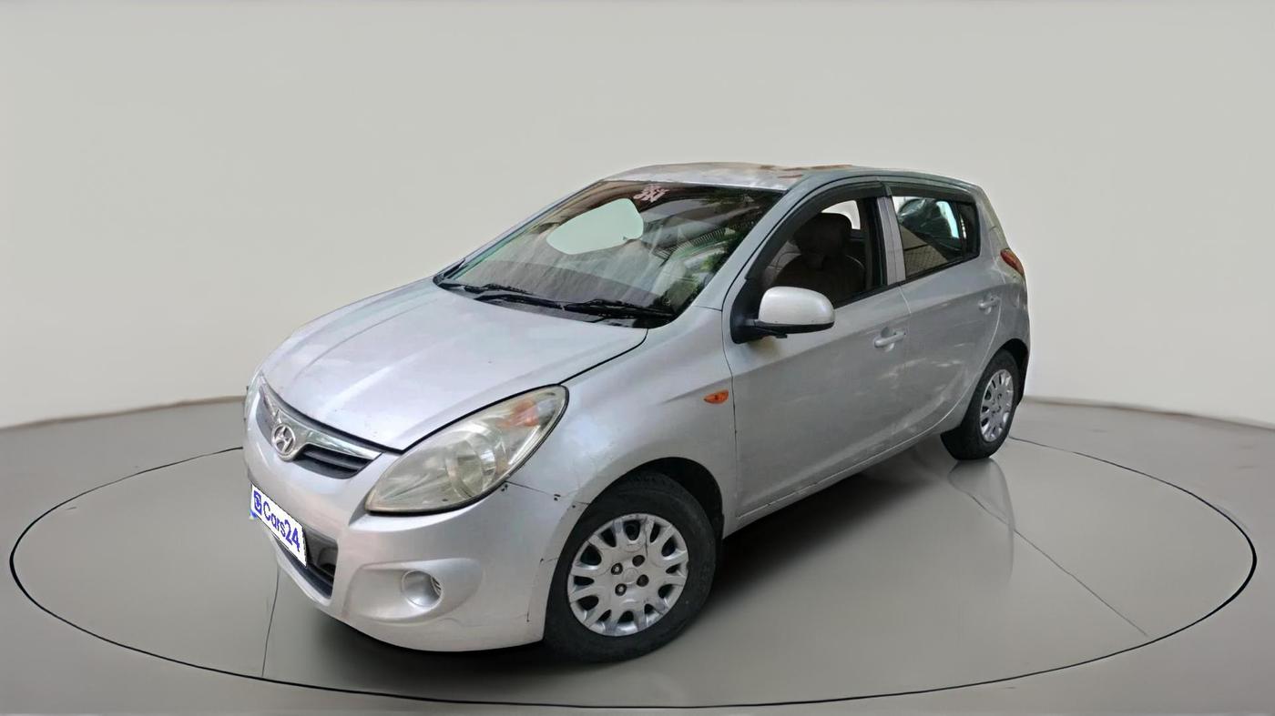 2011 Hyundai i20 MAGNA 1.2, CNG, Manual, 1,10,727 km, exterior