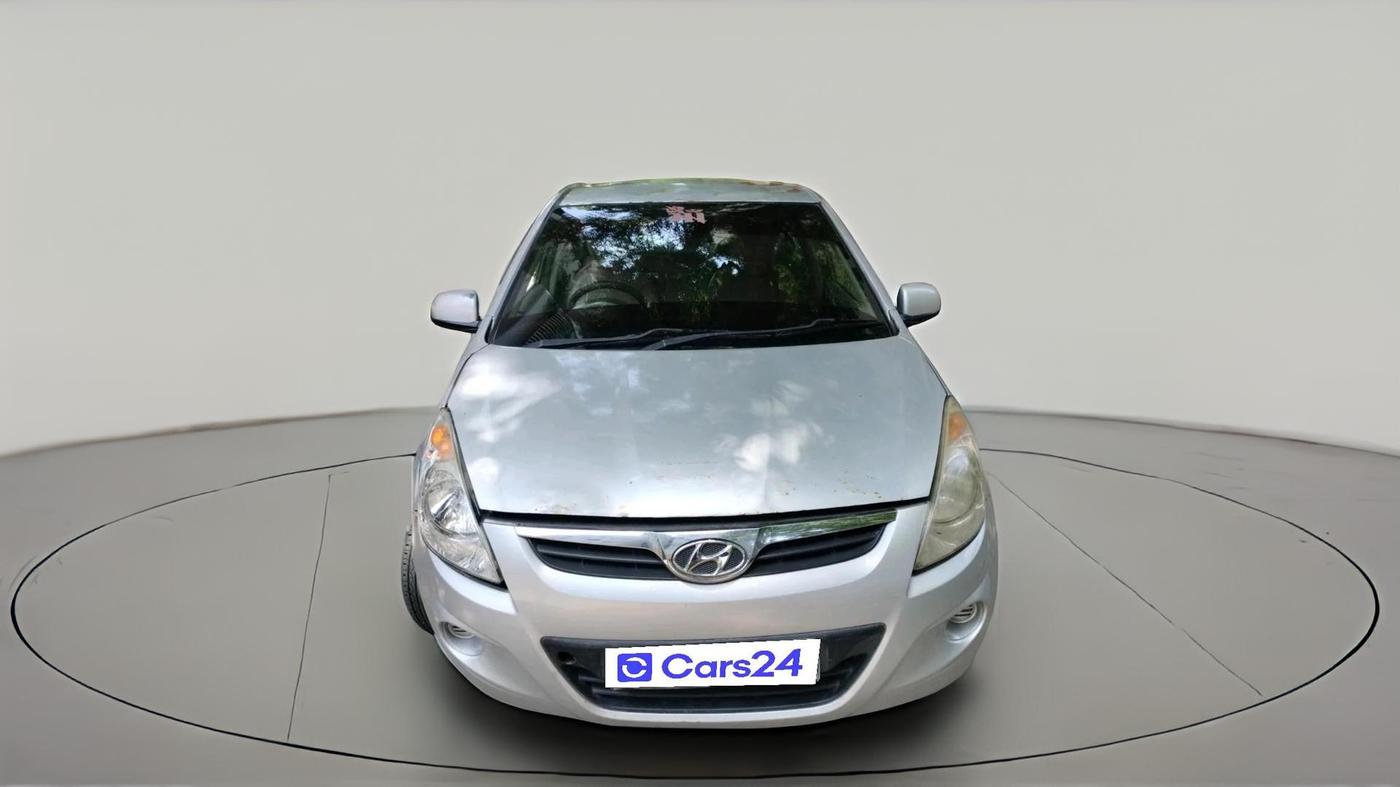 2011 Hyundai i20 MAGNA 1.2, CNG, Manual, 1,10,727 km, exterior