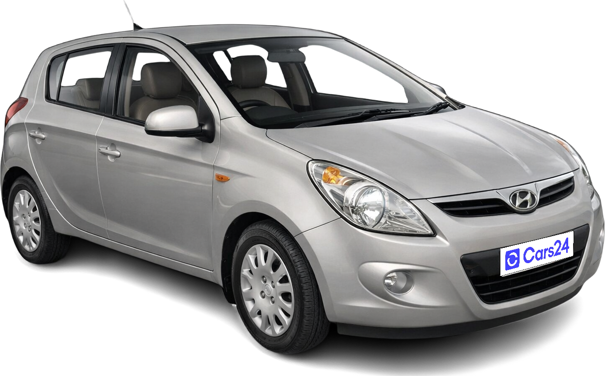 2011 Hyundai i20 - Hatchback - CNG - Manual - ₹1.26 lakh