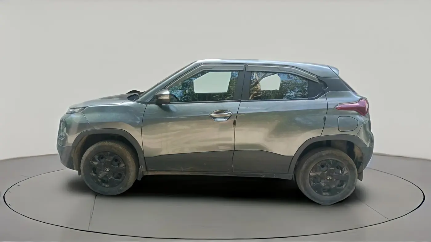 2023 Tata PUNCH ADVENTURE MT, Petrol, Manual, 56,866 km, exterior