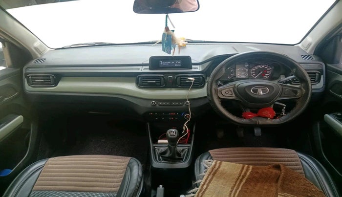 2023 Tata PUNCH ADVENTURE MT, Petrol, Manual, 56,866 km, interior