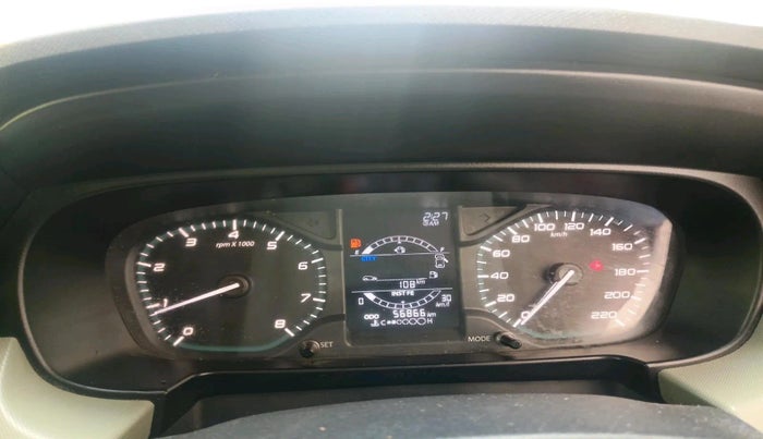 2023 Tata PUNCH ADVENTURE MT, Petrol, Manual, 56,866 km, interior