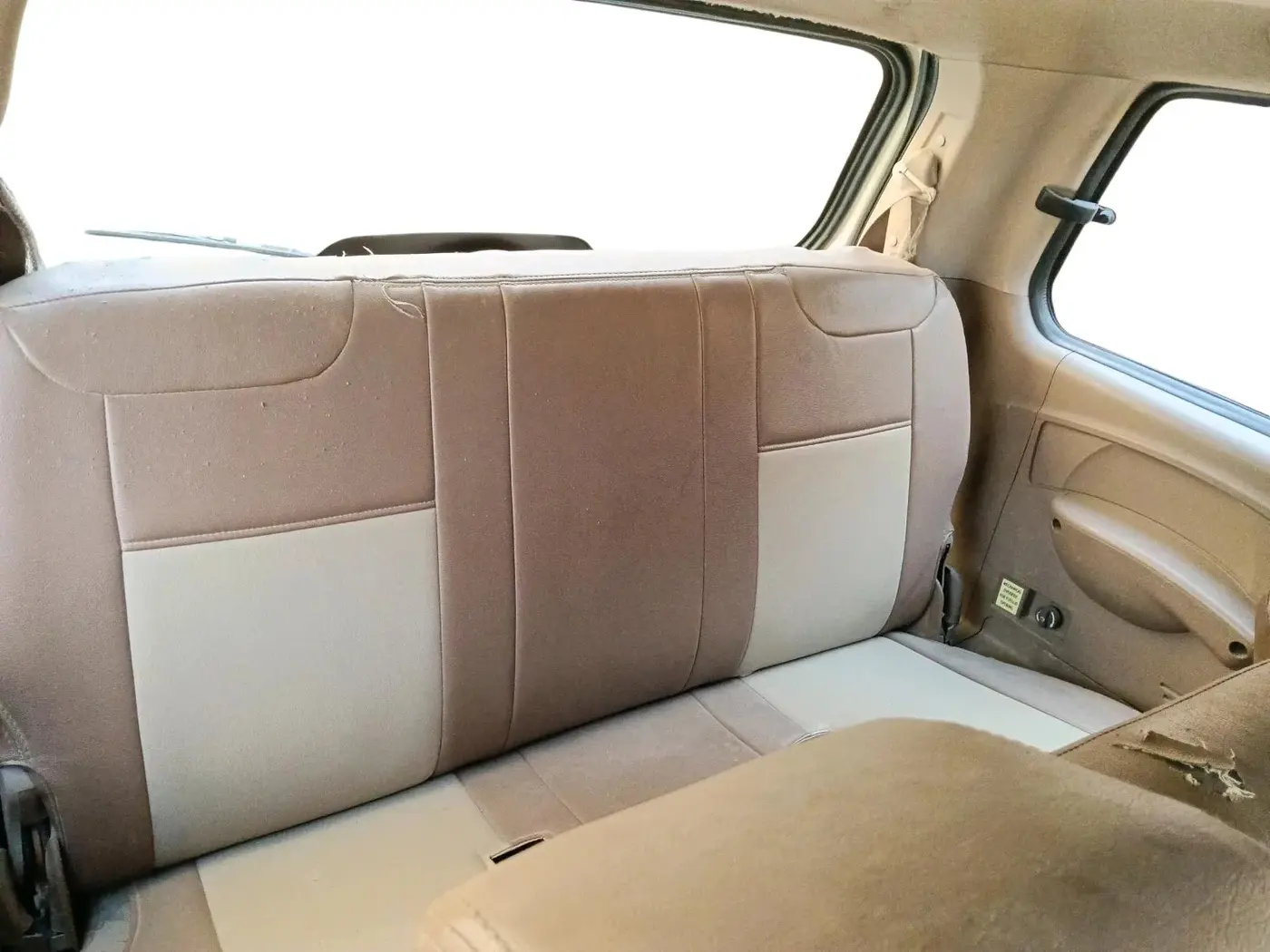 2011 Mahindra Xylo E4, Diesel, Manual, 1,25,516 km, interior