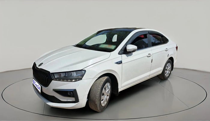 2022 Skoda SLAVIA ACTIVE 1.0L TSI MT, Petrol, Manual, 72,466 km, exterior