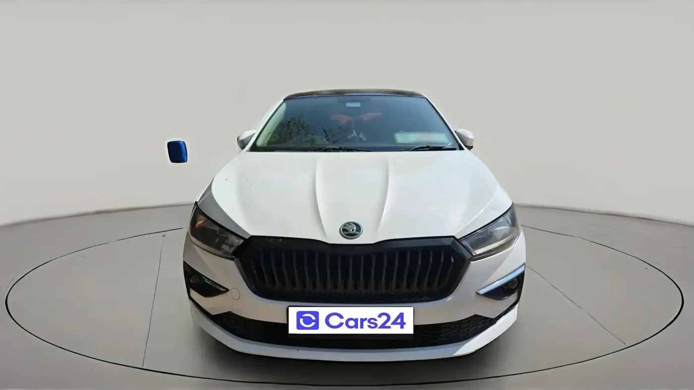 2022 Skoda SLAVIA ACTIVE 1.0L TSI MT, Petrol, Manual, 72,466 km, exterior