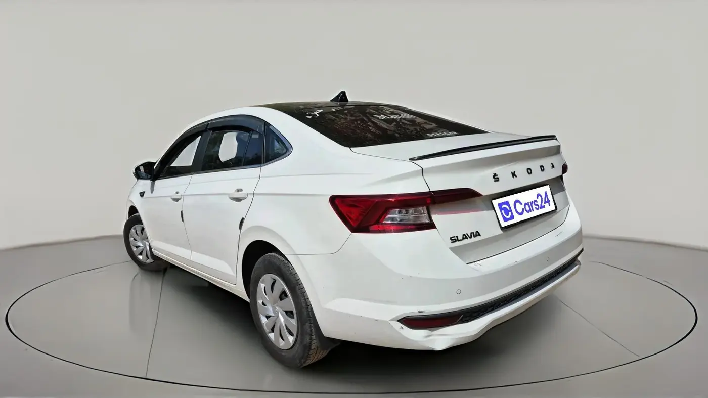 2022 Skoda SLAVIA ACTIVE 1.0L TSI MT, Petrol, Manual, 72,466 km, exterior