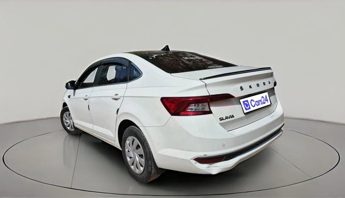 2022 Skoda SLAVIA ACTIVE 1.0L TSI MT, Petrol, Manual, 72,466 km, exterior