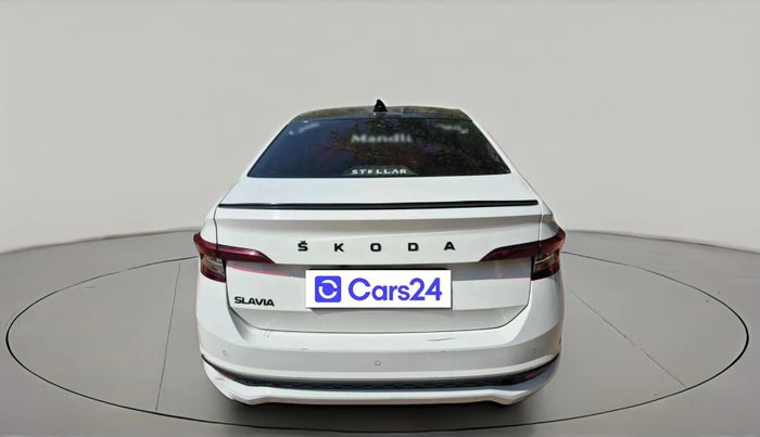 2022 Skoda SLAVIA ACTIVE 1.0L TSI MT, Petrol, Manual, 72,466 km, exterior