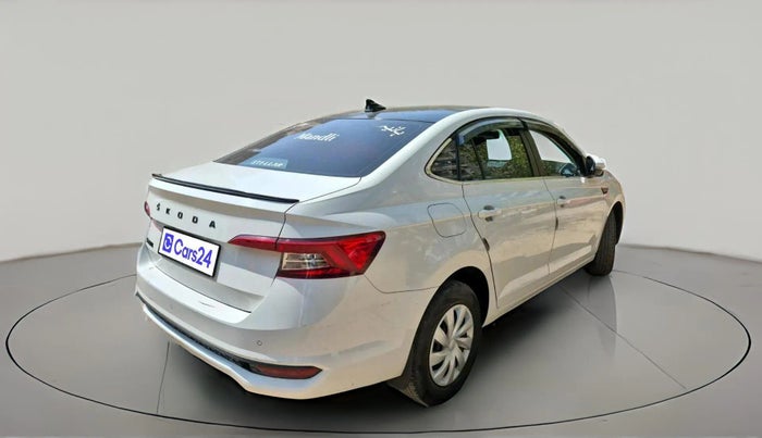 2022 Skoda SLAVIA ACTIVE 1.0L TSI MT, Petrol, Manual, 72,466 km, exterior