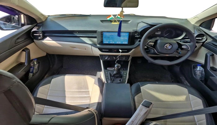 2022 Skoda SLAVIA ACTIVE 1.0L TSI MT, Petrol, Manual, 72,466 km, interior