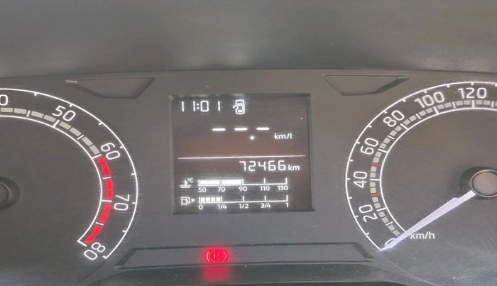 2022 Skoda SLAVIA ACTIVE 1.0L TSI MT, Petrol, Manual, 72,466 km, interior