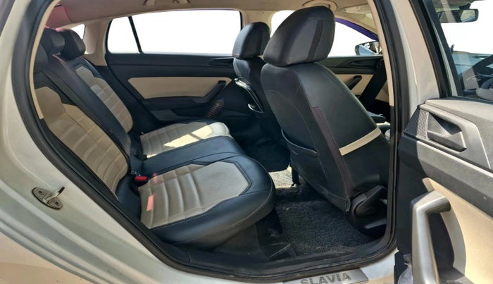 2022 Skoda SLAVIA ACTIVE 1.0L TSI MT, Petrol, Manual, 72,466 km, interior
