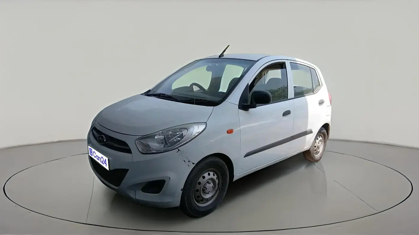 2012 Hyundai i10 ERA 1.1, Petrol, Manual, 80,222 km, exterior