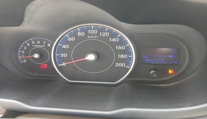 2012 Hyundai i10 ERA 1.1, Petrol, Manual, 80,222 km, interior