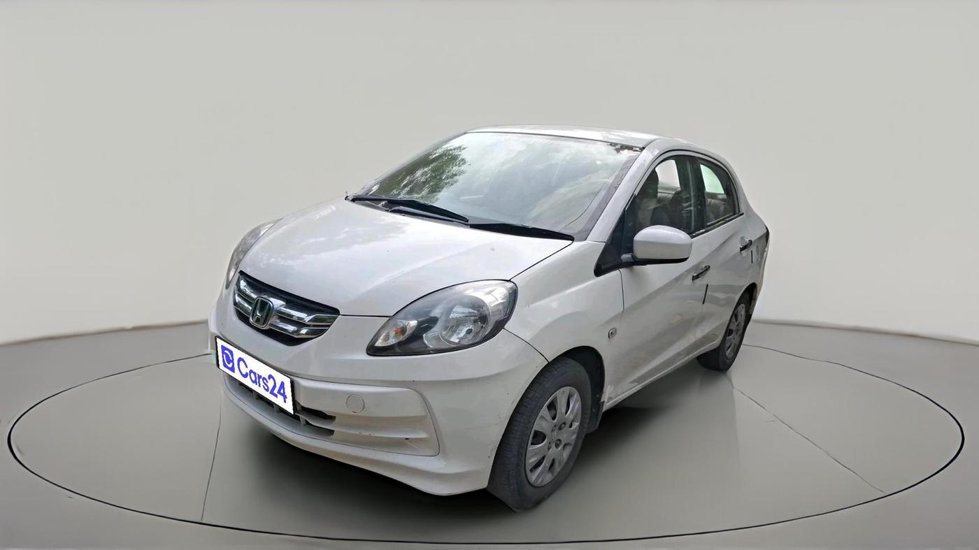 2014 Honda Amaze 1.2L I-VTEC S, Petrol, Manual, 88,162 km, exterior