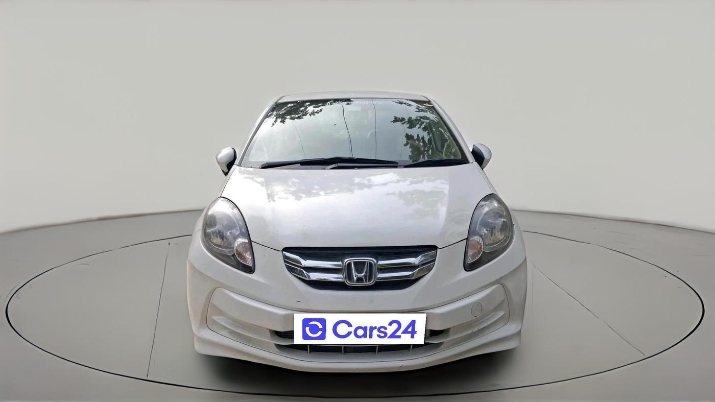 2014 Honda Amaze 1.2L I-VTEC S, Petrol, Manual, 88,162 km, exterior
