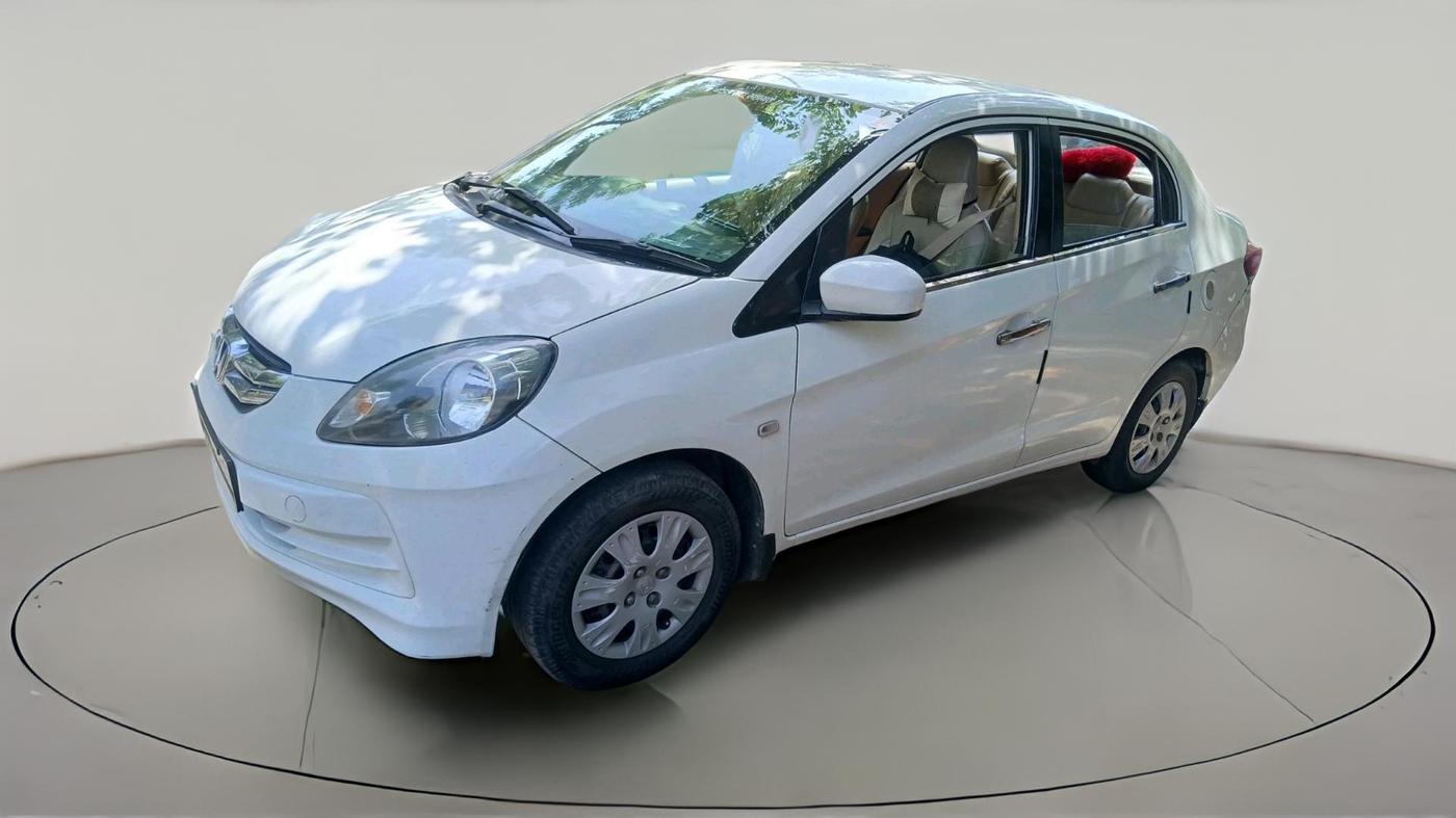 2014 Honda Amaze 1.2L I-VTEC S, Petrol, Manual, 88,162 km, exterior