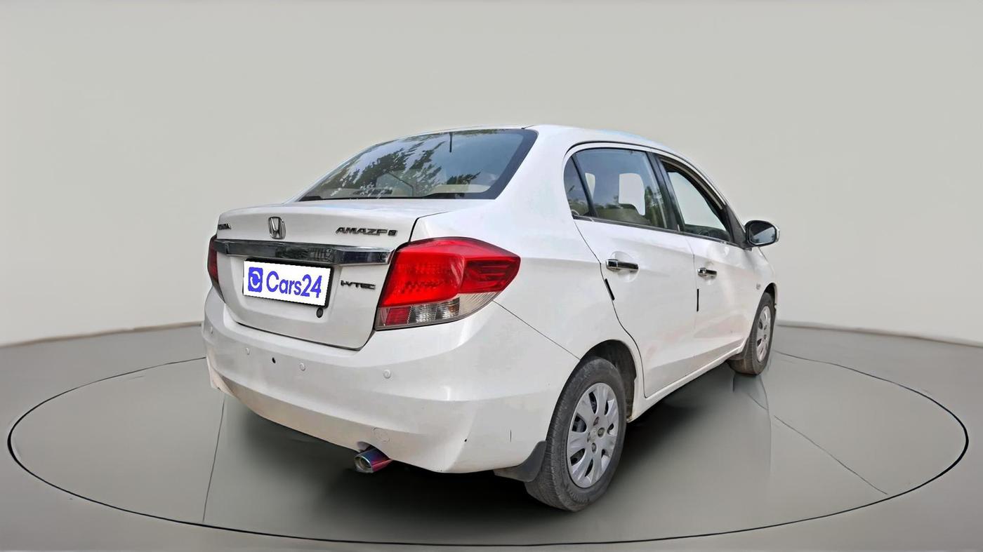 2014 Honda Amaze 1.2L I-VTEC S, Petrol, Manual, 88,162 km, exterior