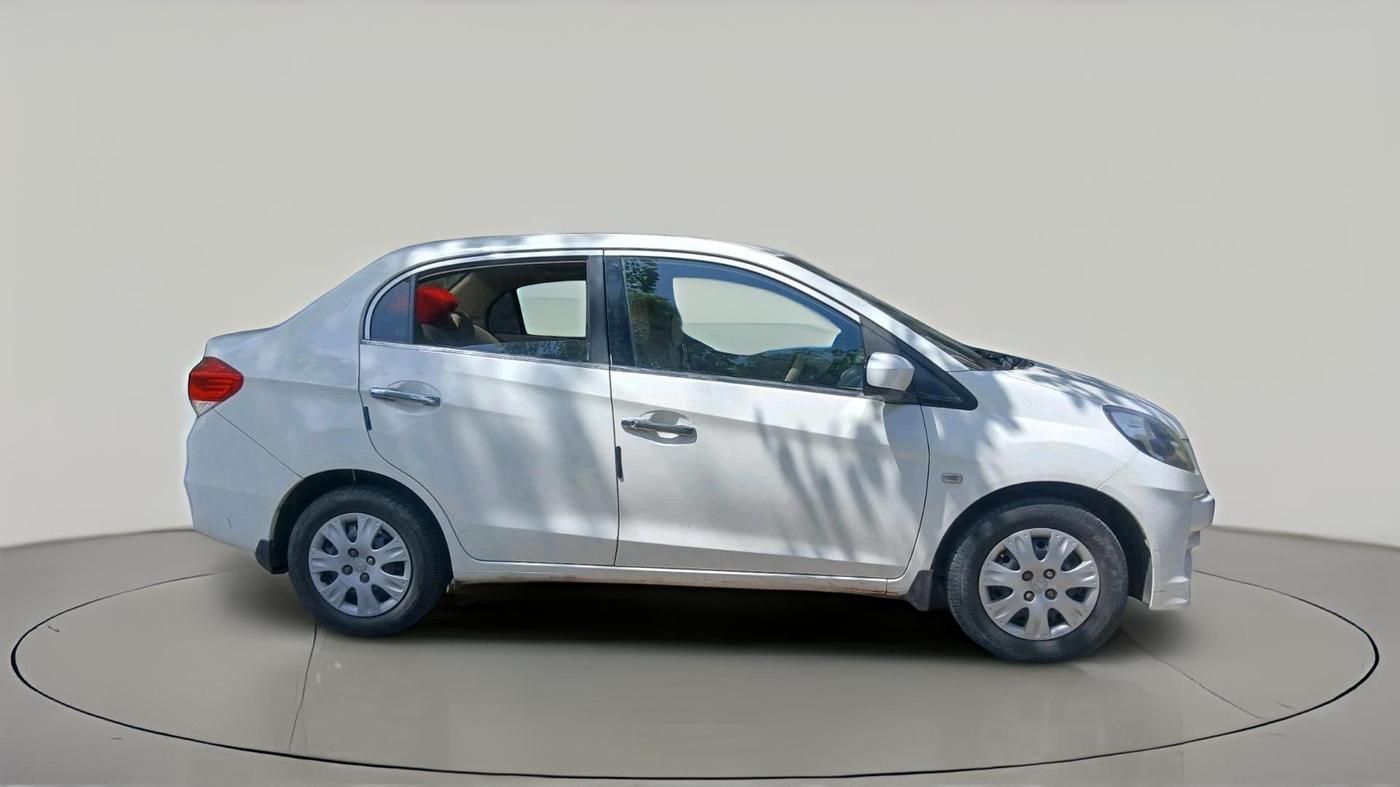 2014 Honda Amaze 1.2L I-VTEC S, Petrol, Manual, 88,162 km, exterior