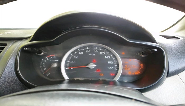 2019 Maruti Celerio LXI, CNG, Manual, 91,170 km, interior