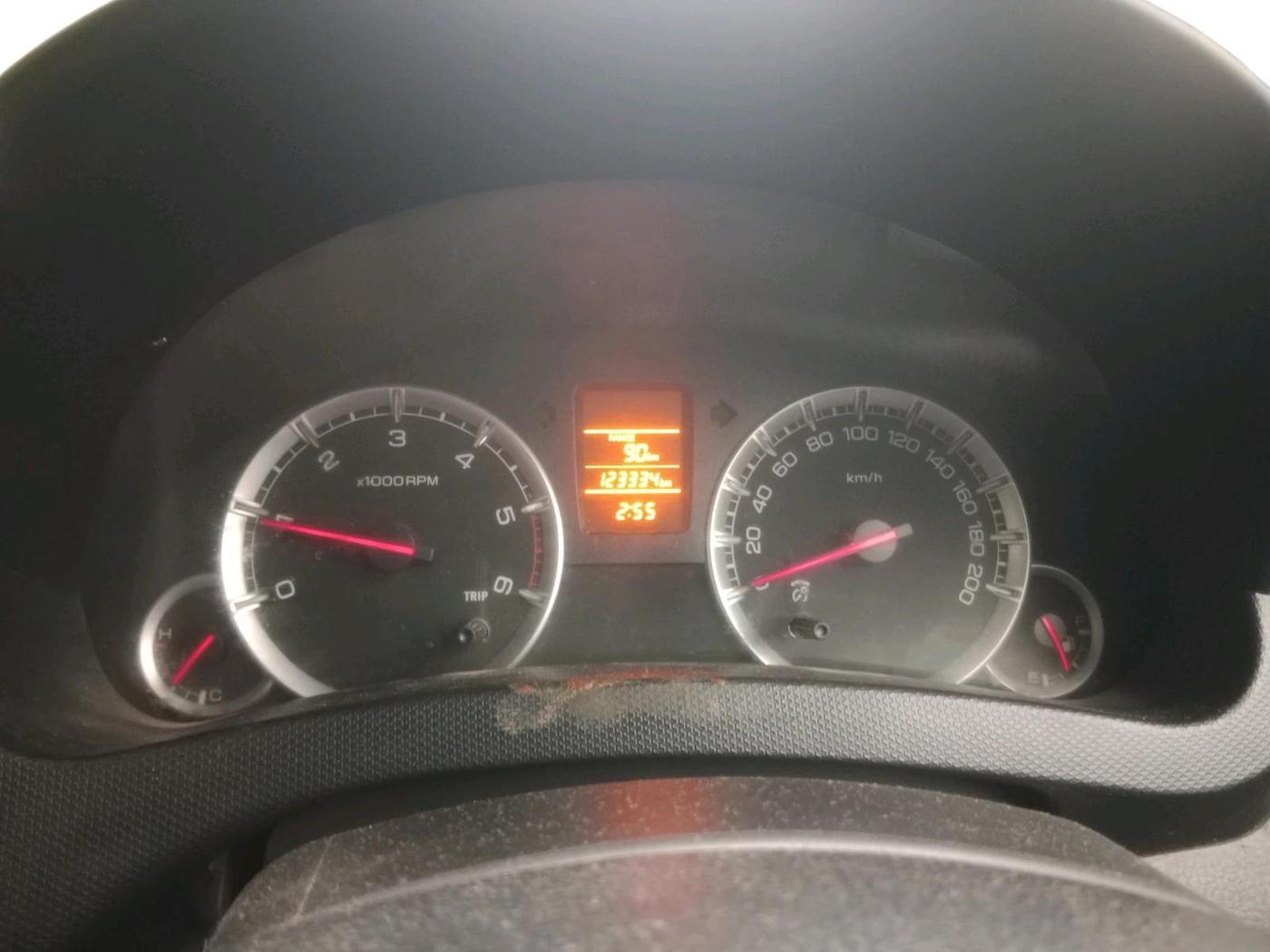 2015 Maruti Swift VDI, Diesel, Manual, 1,23,334 km, interior