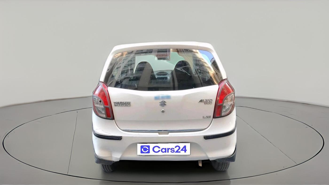 2016 Maruti Alto 800 LXI, Petrol, Manual, 1,11,500 km, exterior