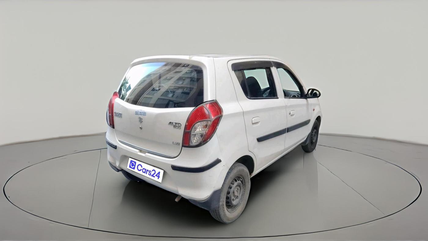 2016 Maruti Alto 800 LXI, Petrol, Manual, 1,11,500 km, exterior