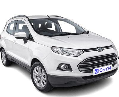 2014 Ford Ecosport - SUV - Diesel - Manual - ₹3.58 lakh