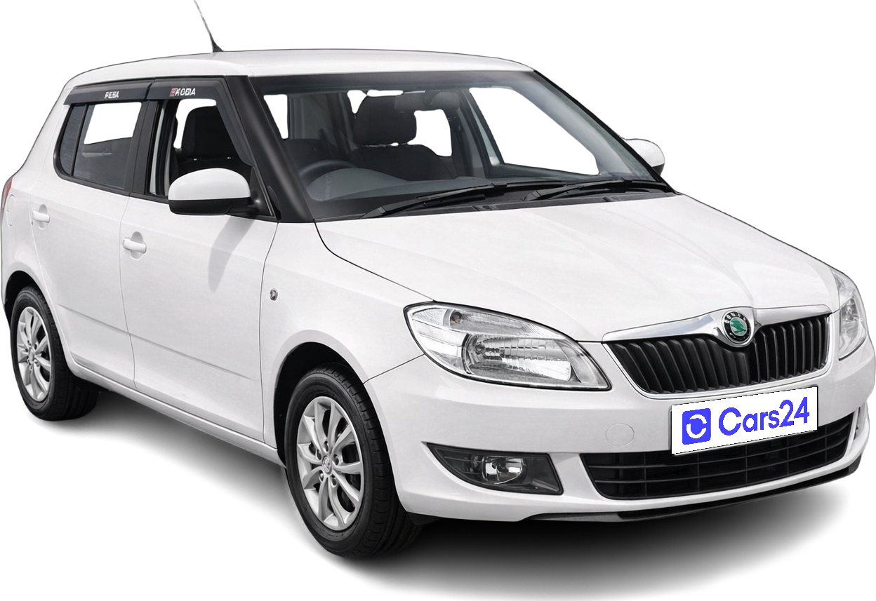 2011 Skoda Fabia - Hatchback - Diesel - Manual - ₹75,000