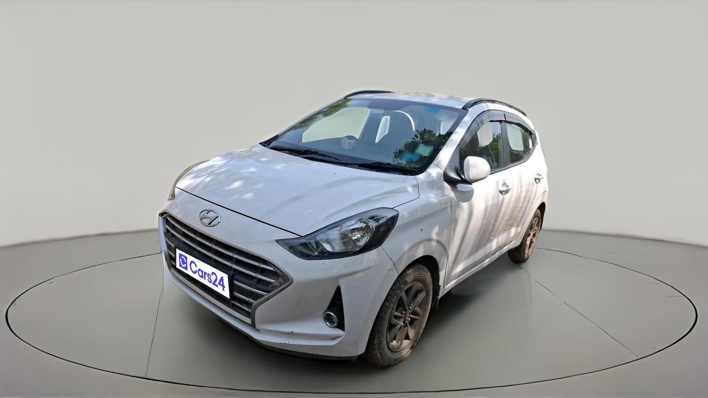 2022 Hyundai GRAND I10 NIOS SPORTZ 1.2 KAPPA VTVT CNG, CNG, Manual, 98,157 km, exterior
