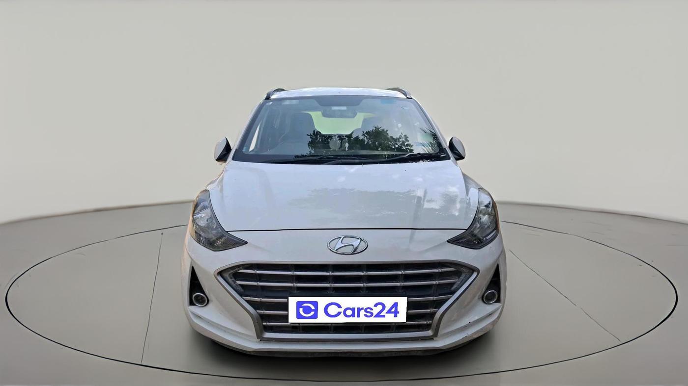 2022 Hyundai GRAND I10 NIOS SPORTZ 1.2 KAPPA VTVT CNG, CNG, Manual, 98,157 km, exterior