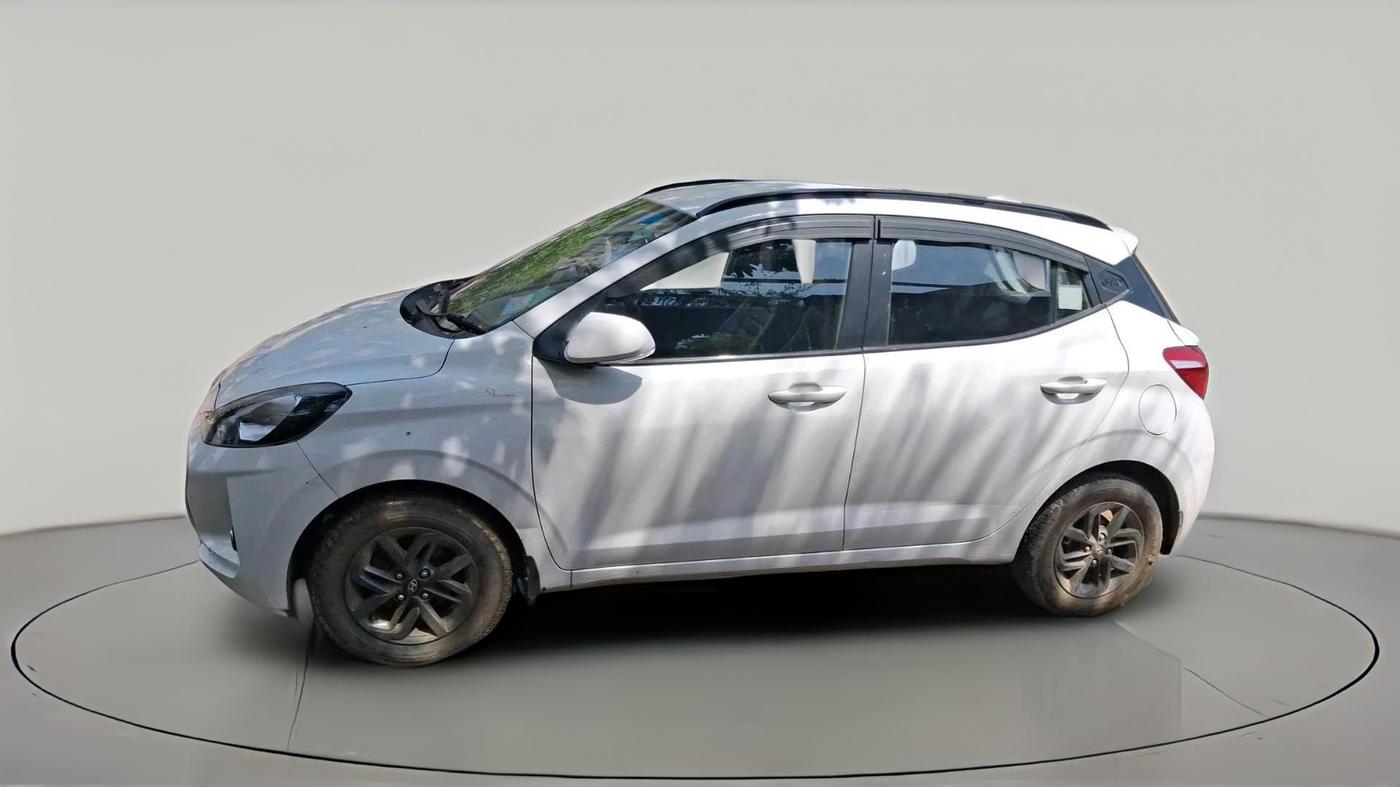 2022 Hyundai GRAND I10 NIOS SPORTZ 1.2 KAPPA VTVT CNG, CNG, Manual, 98,157 km, exterior