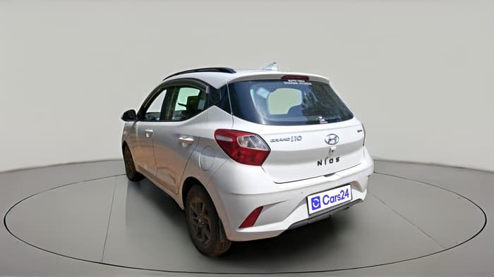 2022 Hyundai GRAND I10 NIOS SPORTZ 1.2 KAPPA VTVT CNG, CNG, Manual, 98,157 km, exterior