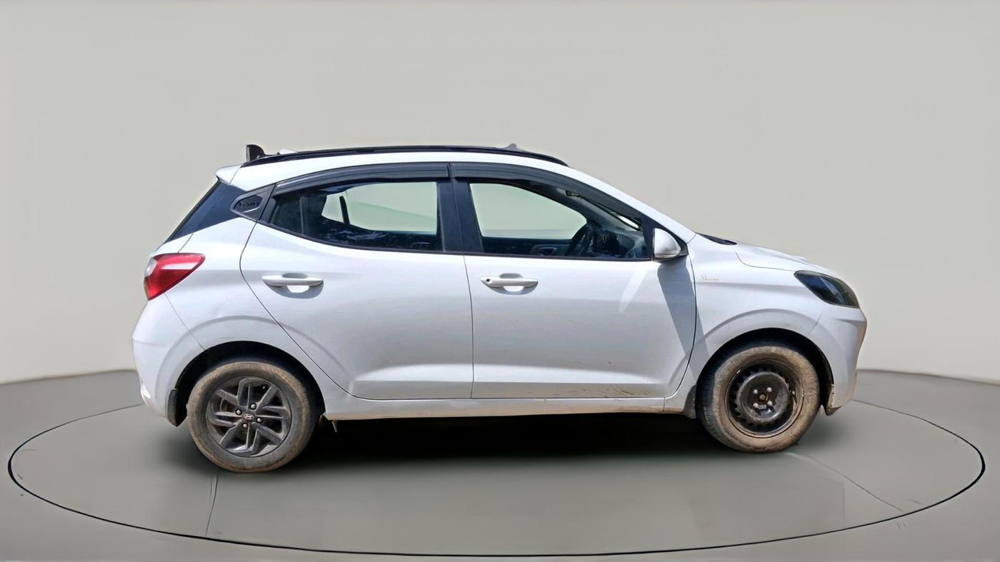 2022 Hyundai GRAND I10 NIOS SPORTZ 1.2 KAPPA VTVT CNG, CNG, Manual, 98,157 km, exterior