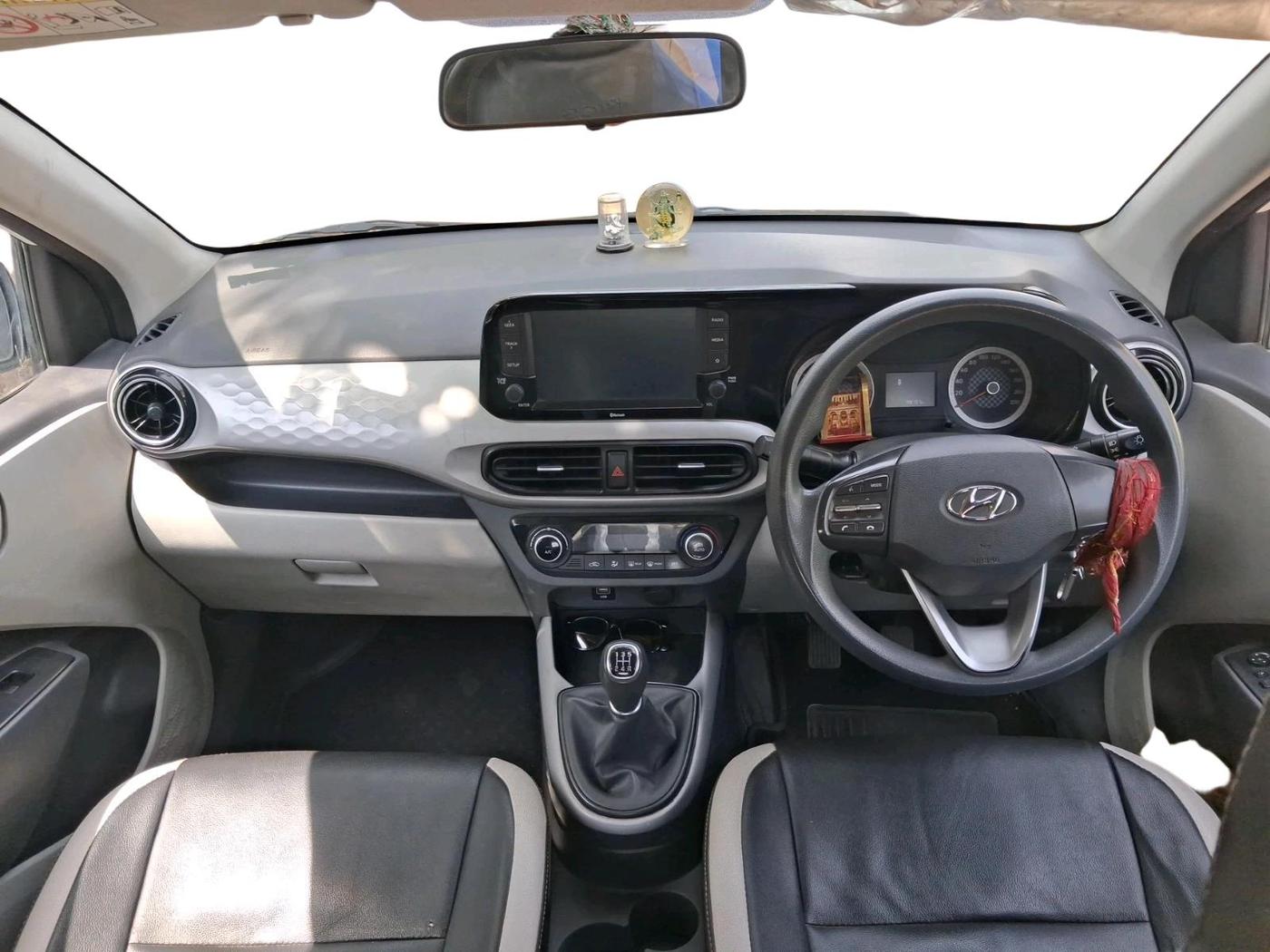 2022 Hyundai GRAND I10 NIOS SPORTZ 1.2 KAPPA VTVT CNG, CNG, Manual, 98,157 km, interior