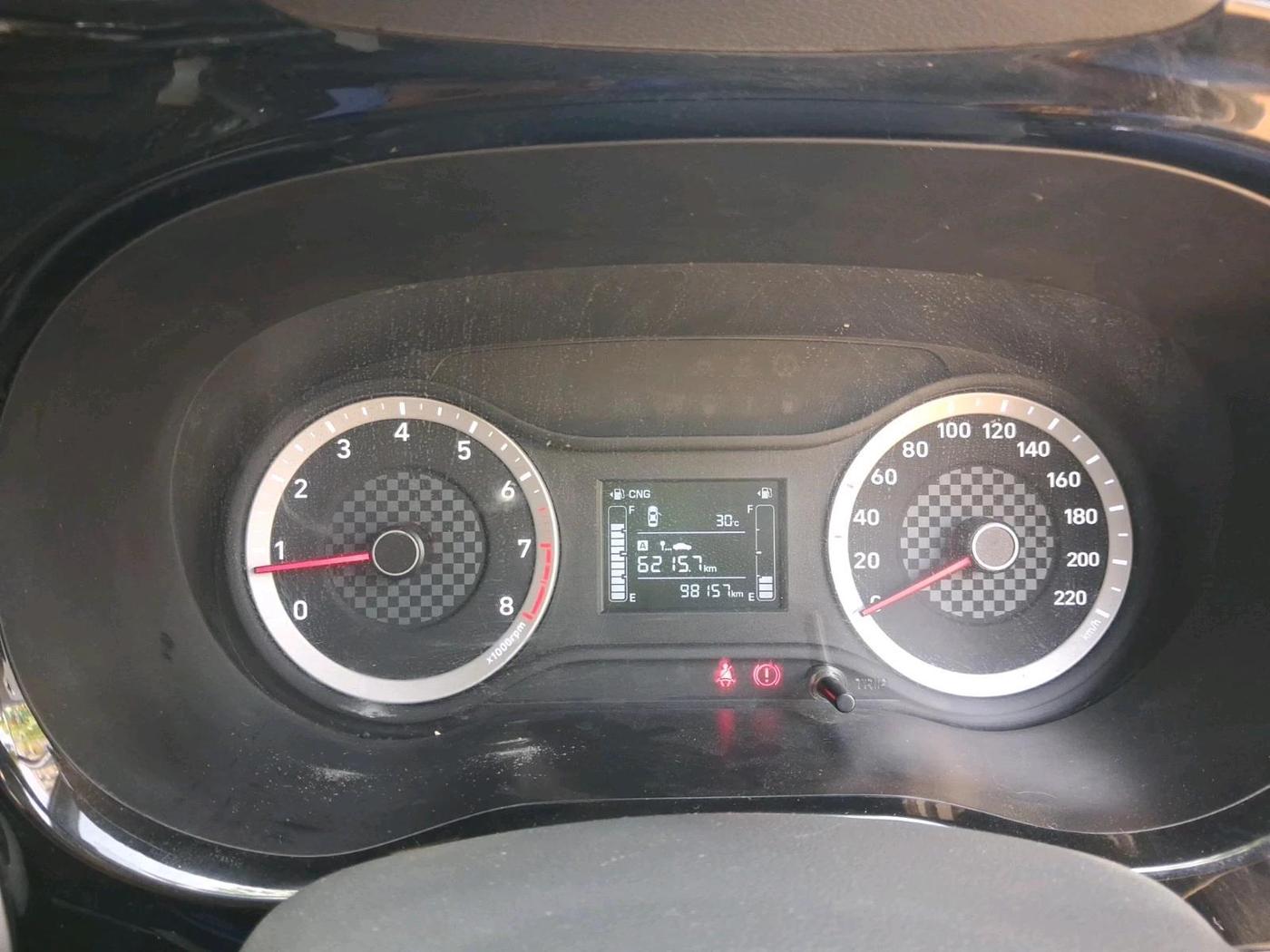 2022 Hyundai GRAND I10 NIOS SPORTZ 1.2 KAPPA VTVT CNG, CNG, Manual, 98,157 km, interior