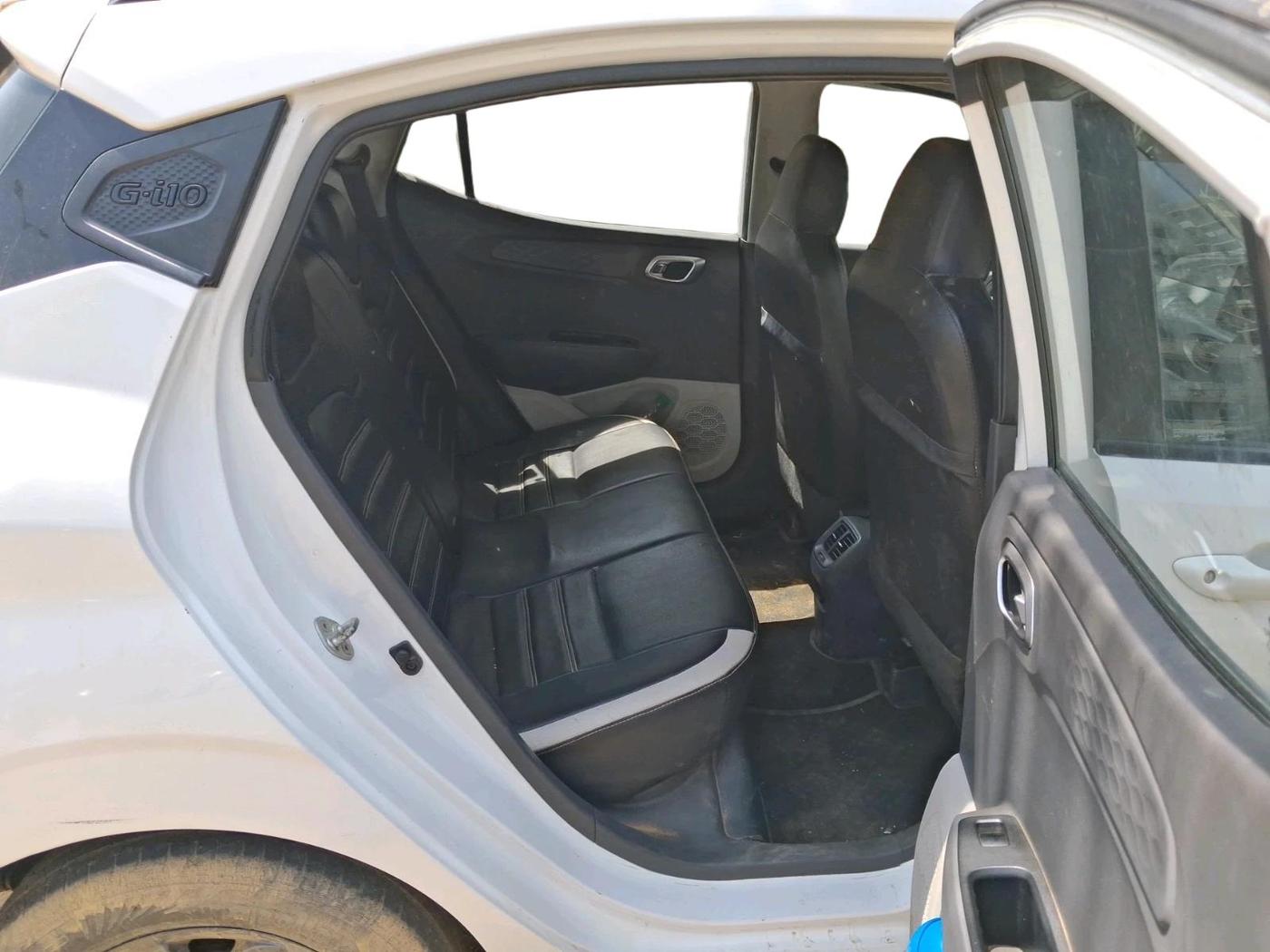 2022 Hyundai GRAND I10 NIOS SPORTZ 1.2 KAPPA VTVT CNG, CNG, Manual, 98,157 km, interior