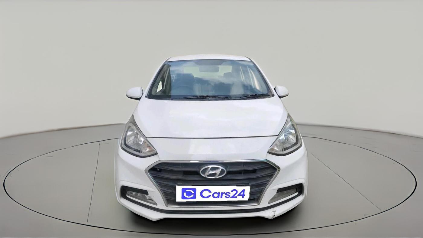 2018 Hyundai Xcent E+, CNG, Manual, 82,589 km, exterior