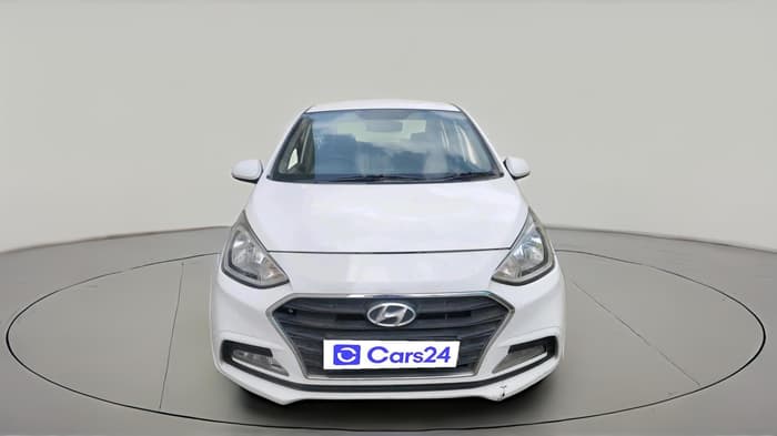 2018 Hyundai Xcent E+, CNG, Manual, 82,589 km, exterior